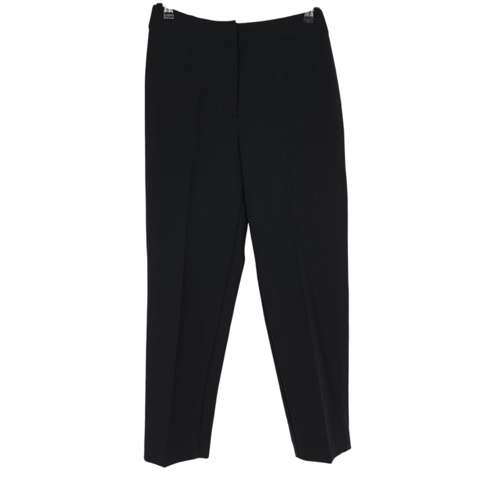 Ann Taylor The Lana Slim Dress Pants Black High Rise Career Crop Ankle 4